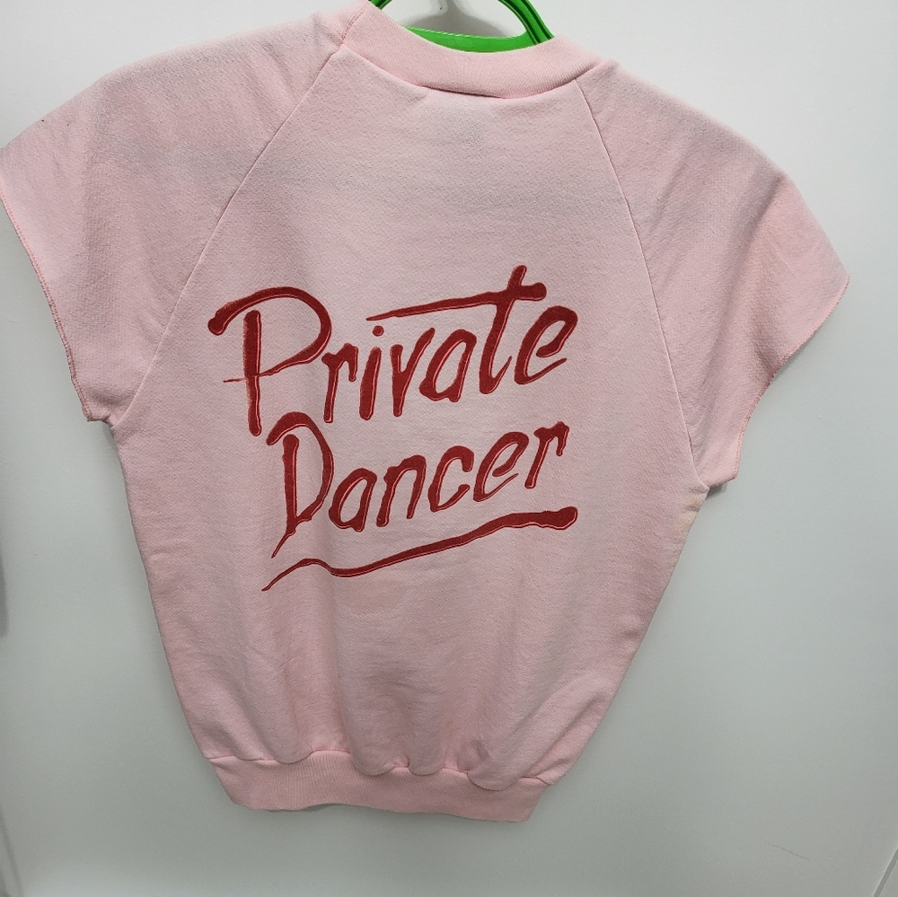 RARE VINTAGE 1985 TINA TURNER PRIVATE DANCER TOUR Tank Top - Picture 3 of 6
